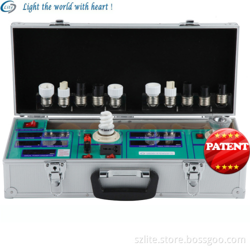 DC/AC Power Meter -- AC &DC Light Tester.